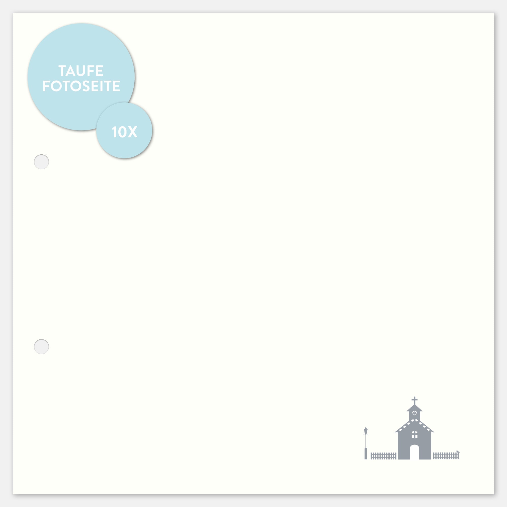 Gästebuch Taufe flieder