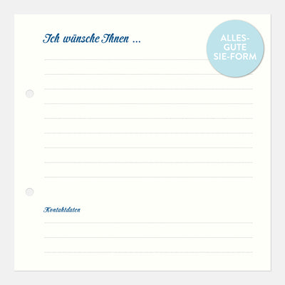 Abschiedsalbum für Kollegen