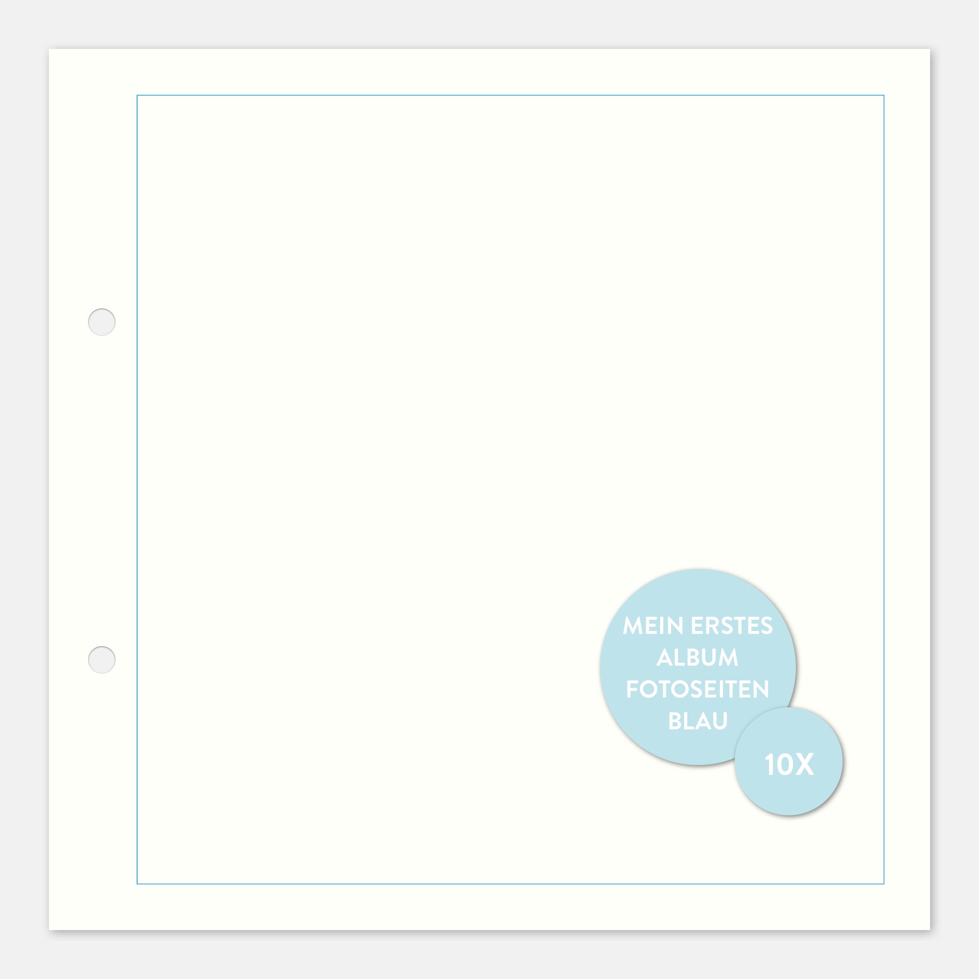 10 Extra Fotobögen Babytagebuch Jungen