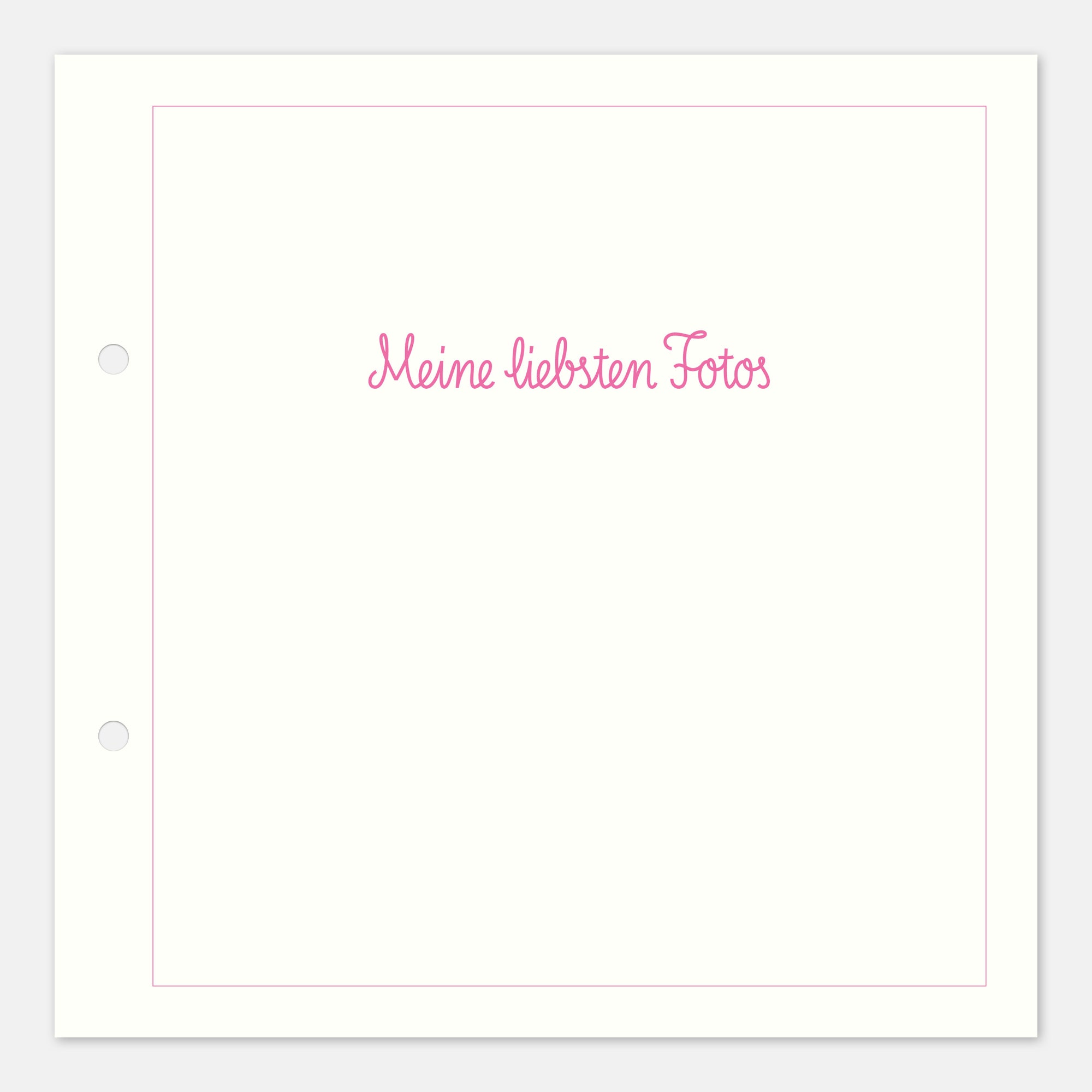 Gästebuch Geburt mit Babytagebuch pink