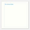 Gästebuch Geburt mit Babytagebuch blau
