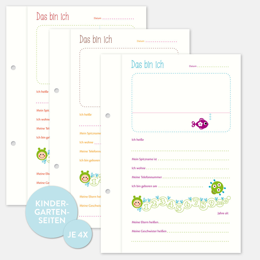 Freundebuch Kindergarten