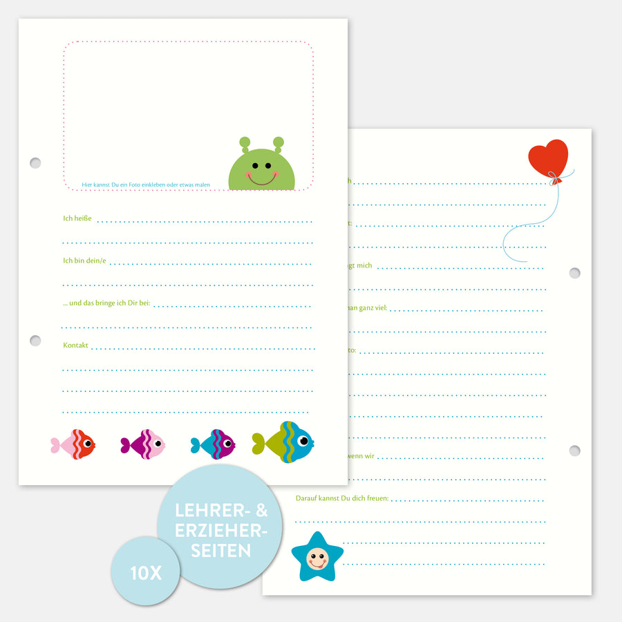 Freundebuch Lehrer