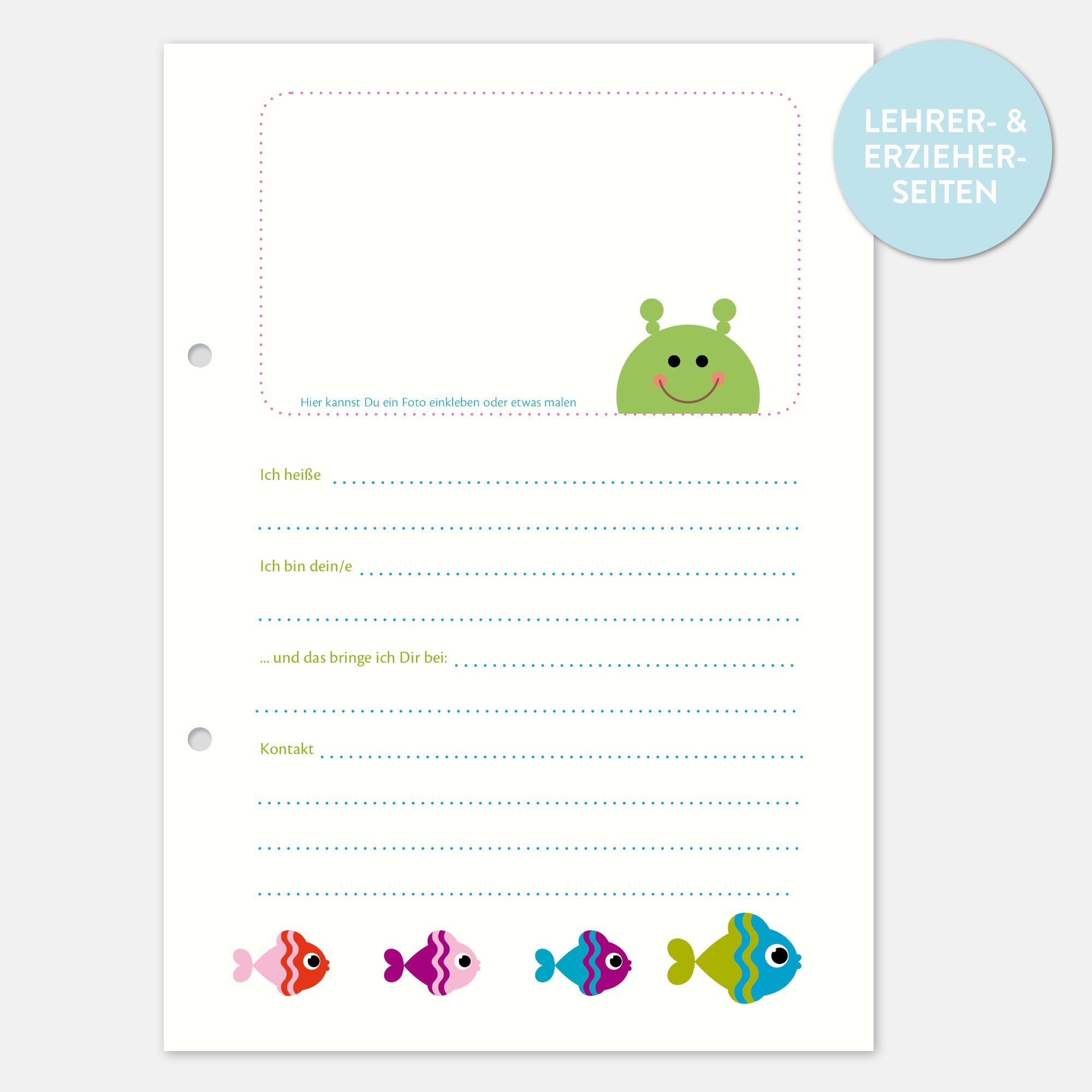 Freundebucseiten Lehrerin