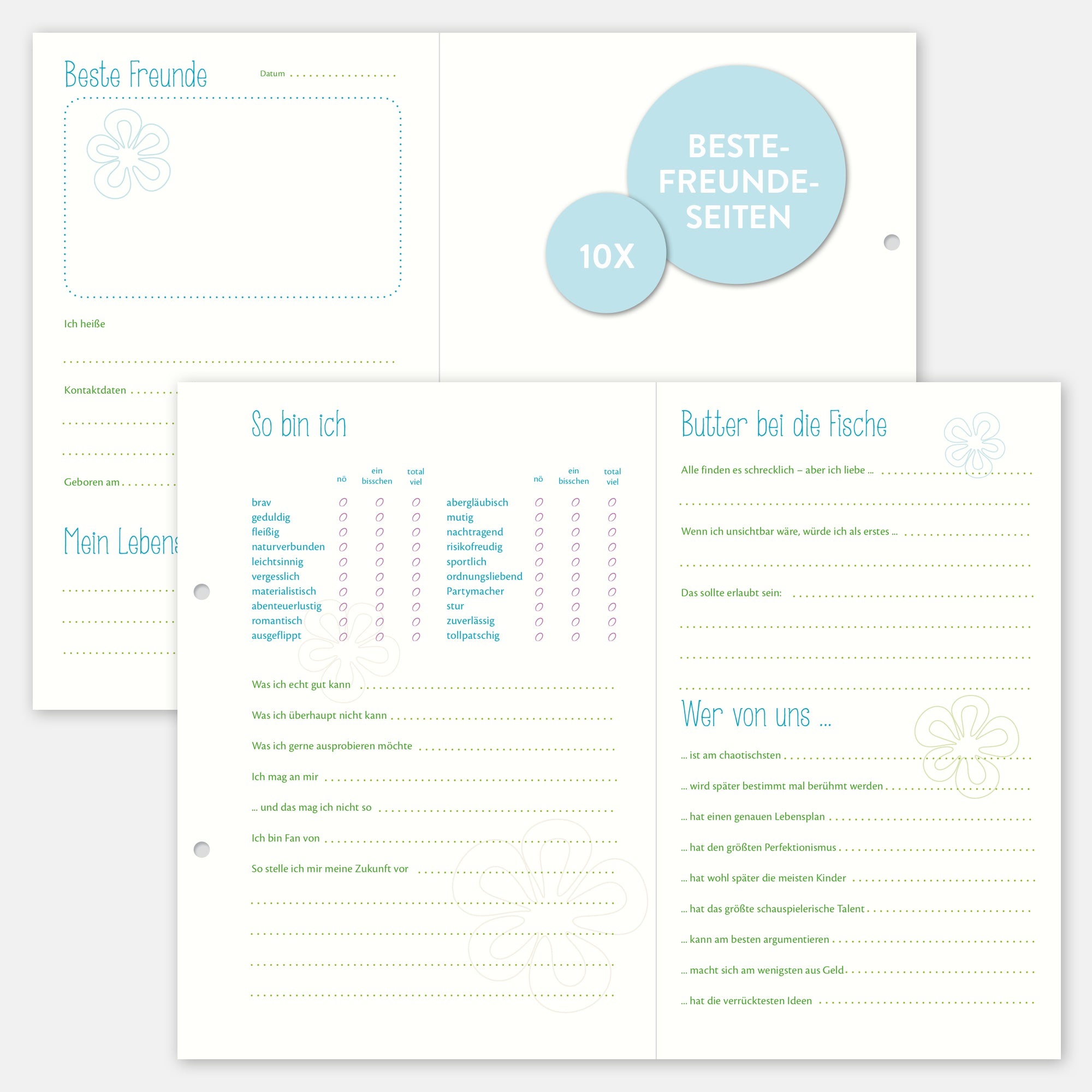 Freundebuch Beste Freunde