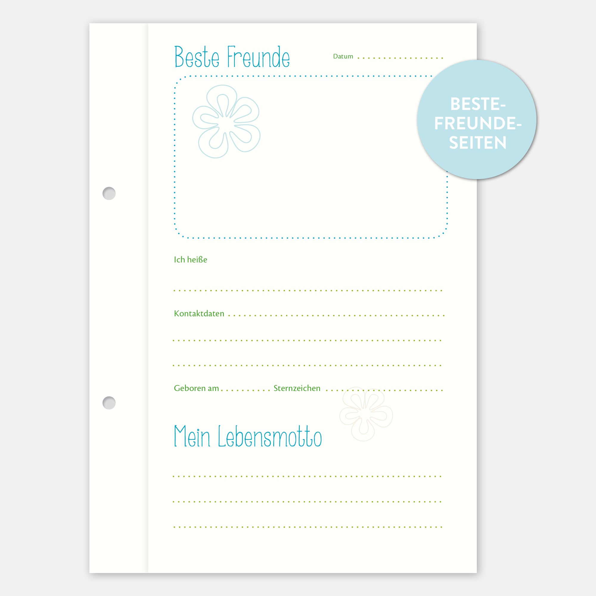 Freundebuch Beste Freunde