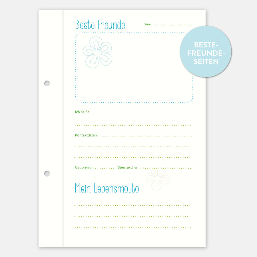 Freundebuch Beste Freunde