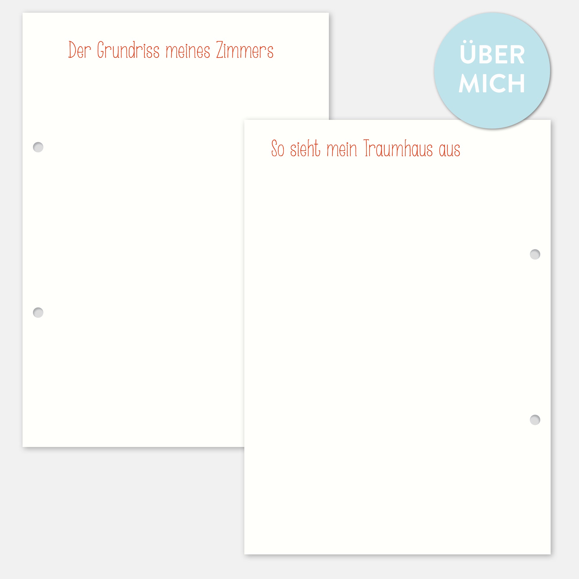 Freundebuchseiten »Über mich«