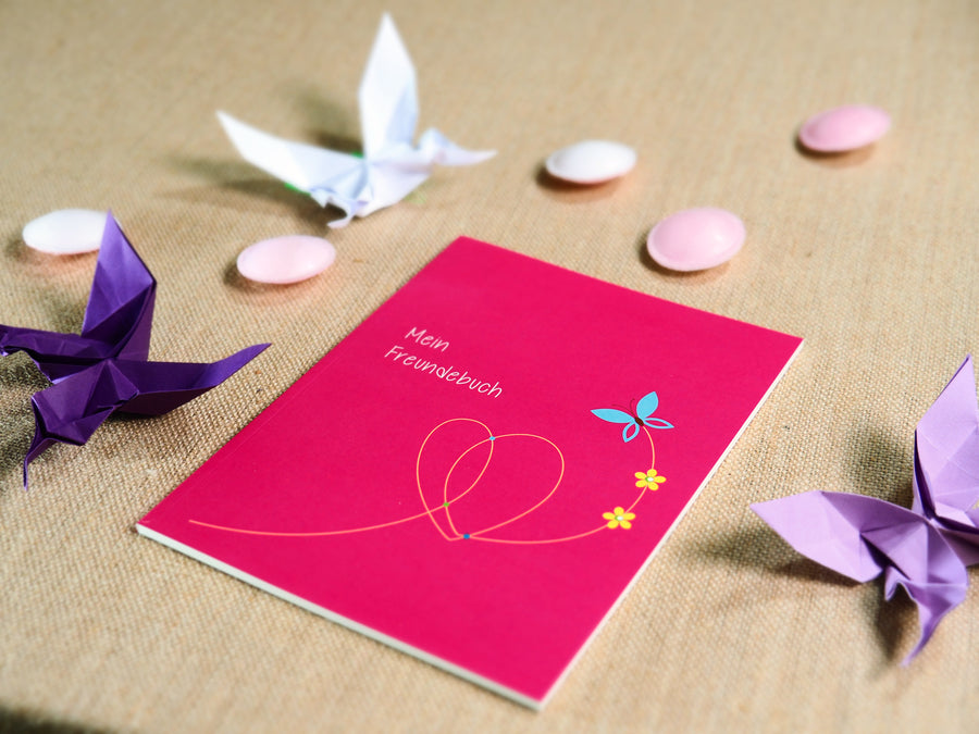 Freundebuch Mädchen