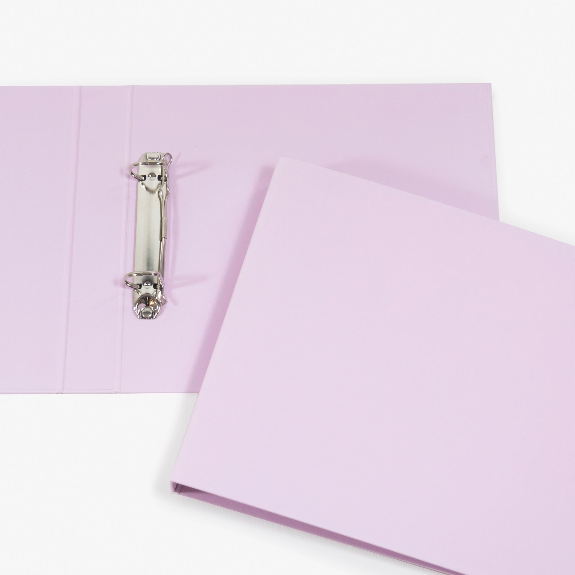 Album für quadratische Seiten in flieder