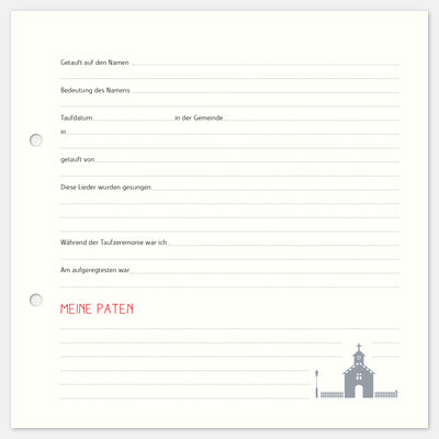 Gästebuch Konfirmation