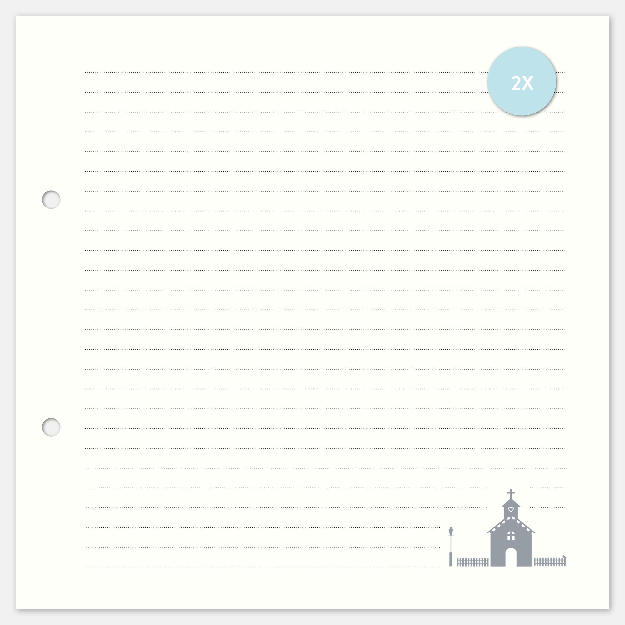 Gästebuch Taufe flieder