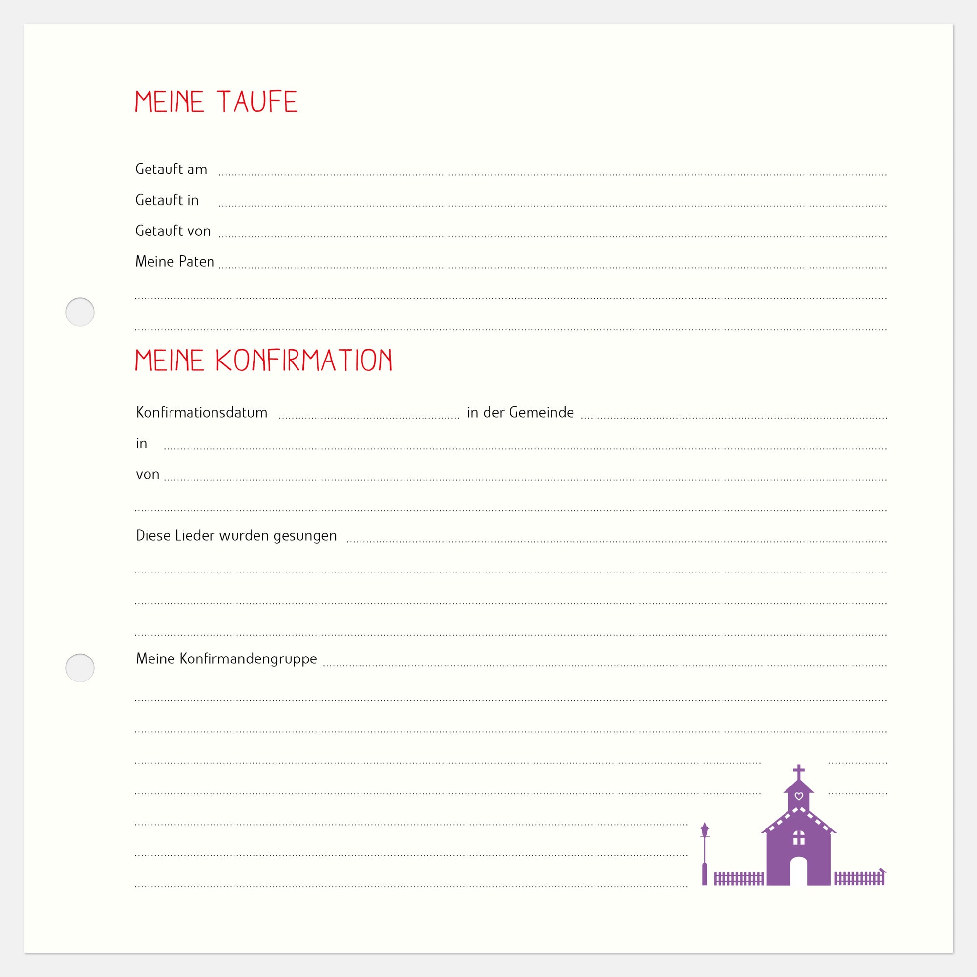 Gästebuch Konfirmation Glaube Liebe Hoffnung