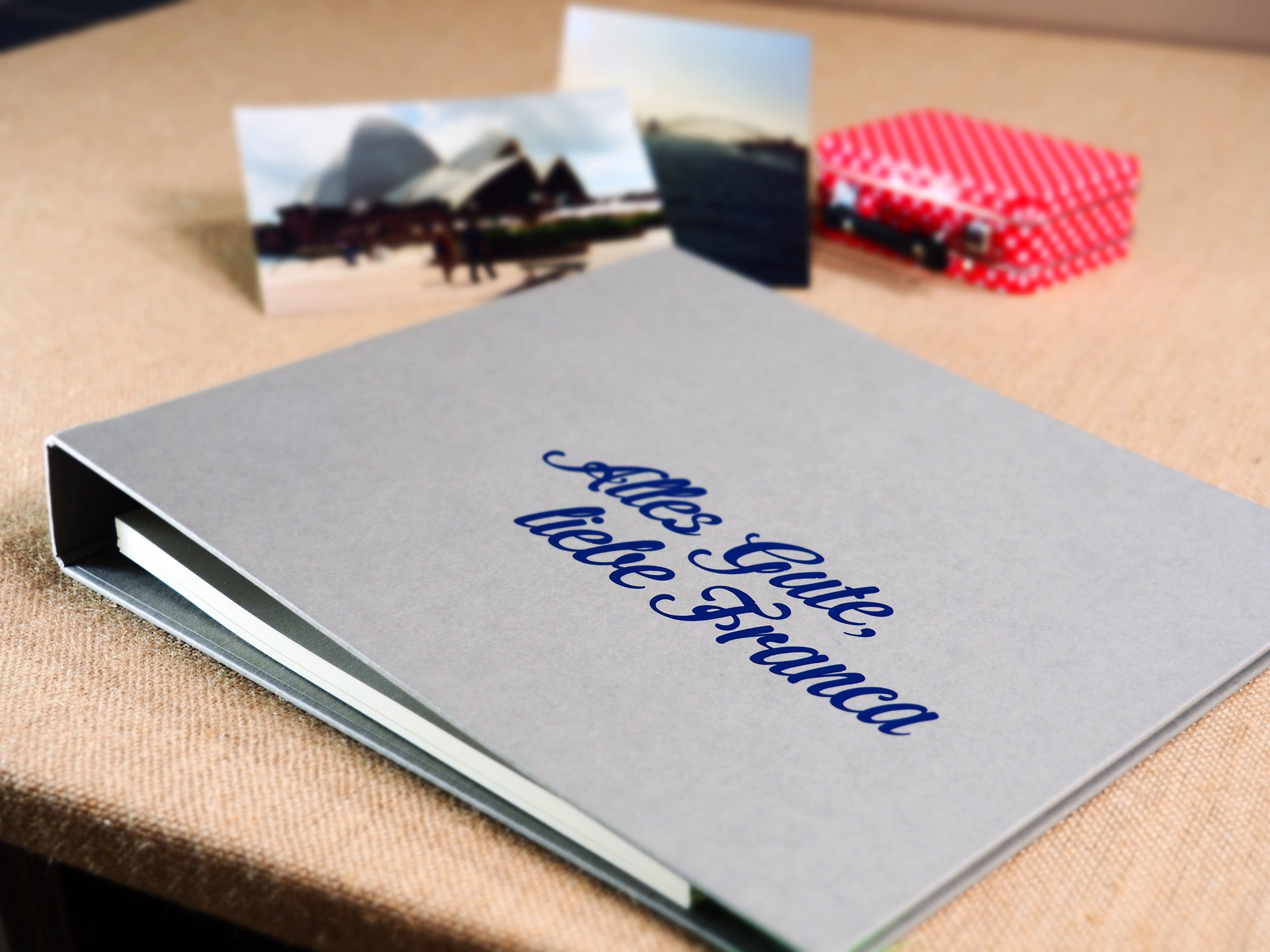 Abschiedsalbum für Kollegen