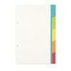 Register A5 leuchtende Farben
