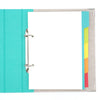 Register A5 leuchtende Farben